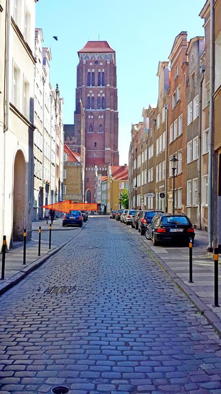 Gdansk Cosy Flat In Old Town Center Best In 3City Eksteriør bilde